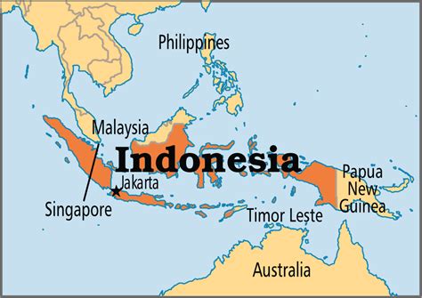 donde esta indonesia